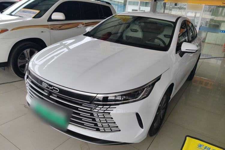 Used BYD Destroyer 05 2024 HONOR Edition DM-i 55KM Luxury Model