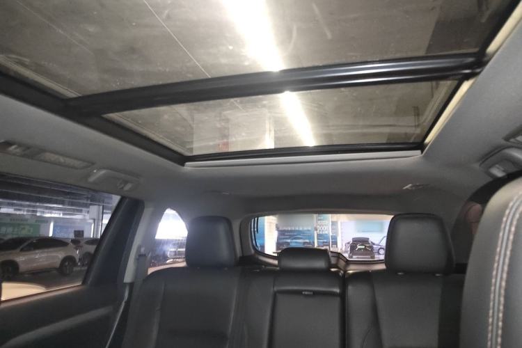 Used Toyota Highlander 2018 2.0T Four-Wheel Drive Prestige Version 7 Seats China V Emission Standard Headliner