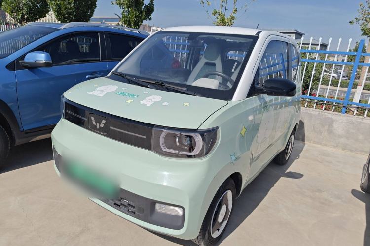 Used Wuling Hongguang MINIEV 2022 Macaron Premium Model – Lithium Iron Phosphate