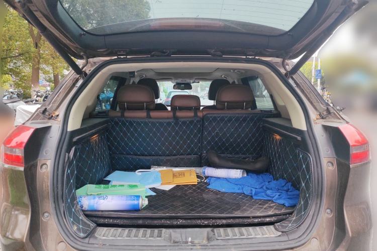 Used Geely Auto Emgrand X7 Sport 2016 1.8TD Automatic ZhiZun Version Trunk