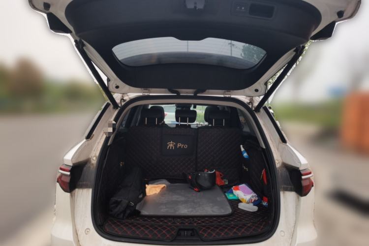 Used BYD Song Pro 2019 1.5T Automatic Prestige Model Trunk