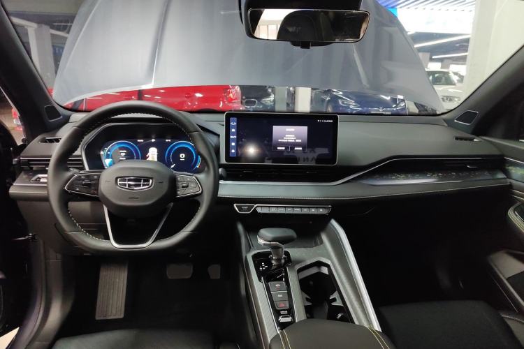 Used Geely Auto Preface 2023 1.5TD Kunlun Edition Center Console