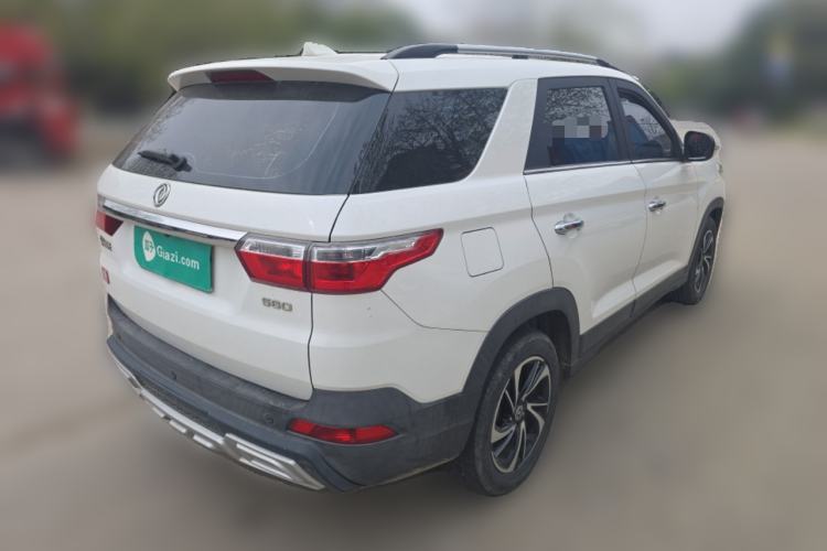 Used Dongfeng Fengon S560 2018 1.8L Manual Comfort 7-Seater Rear Right 45 Deg