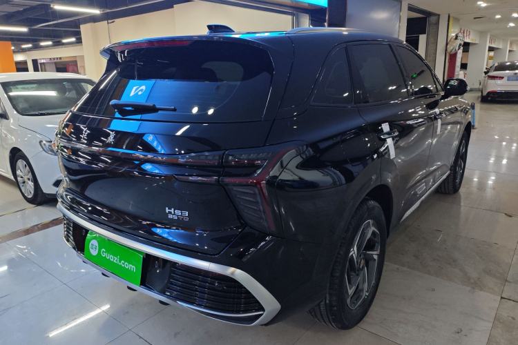 Used Hongqi HS3 2023 1.5T Two-Wheel Drive Shanwei Edition
