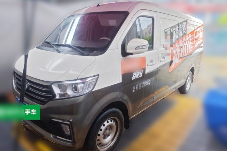 Used CHANGAN KUAYUE Xing V7 2022 1.6L Gasoline Comfort Version 2-Seat Dual-Side Doors DAM16KR