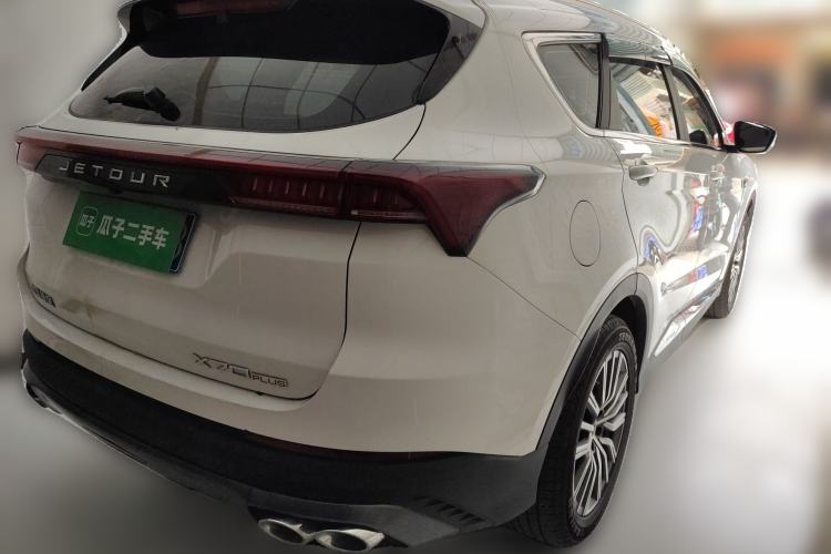 Used JETOUR X70 PLUS 2023 1.5T DCT Ziqiang PRO 7-Seater Rear Right 45 Deg