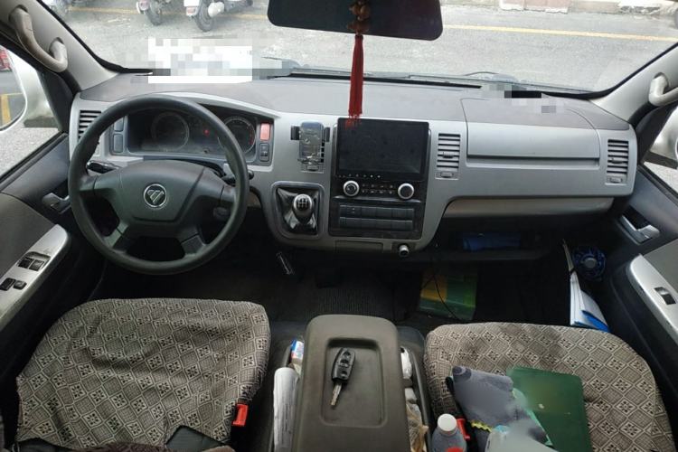 Used Foton Scenic G7 2016 2.0L Commercial Version Long Wheelbase High Roof – 4Q20M
