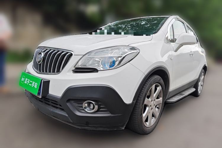 Used Buick Encore 2016 18T Automatic Two-Wheel Drive Urban Leading Edition