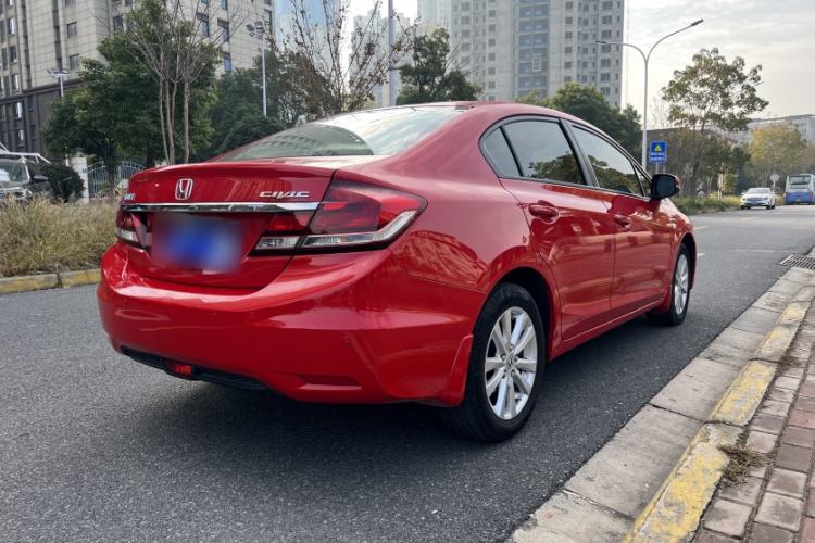 Used Honda Civic 2016 1.8L Automatic Comfort Version
