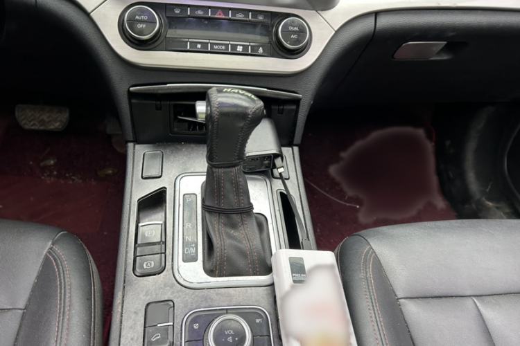 Used Haval H6 Coupe 2018 Blue Label 1.5T Automatic Two-Wheel Drive Ultra-Luxury Model
