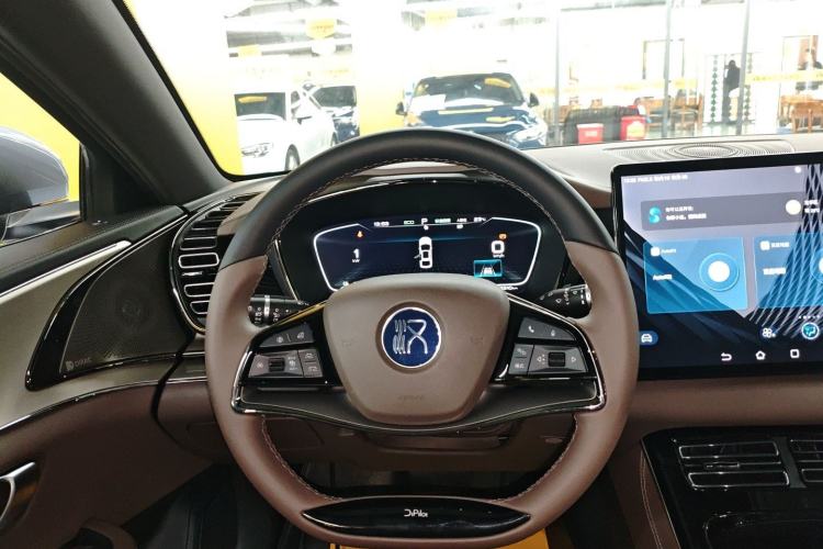 Used BYD Han 2020 EV Long-Range Luxury Model
