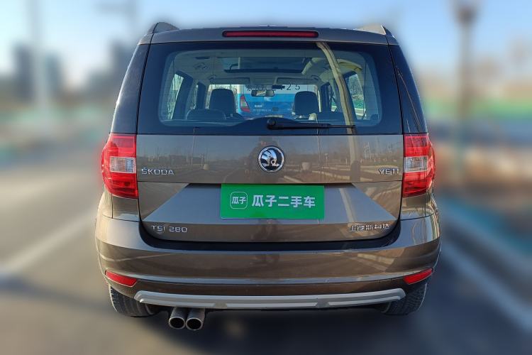 Used Skoda Yeti 2017 TSI280 DSG Advanced Edition