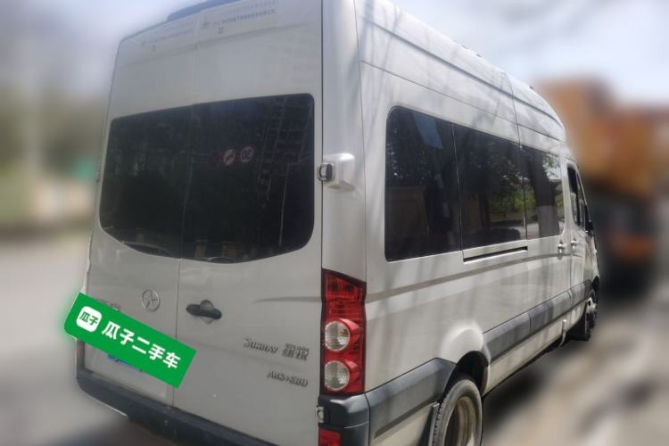 Used JAC Group Sunray 2018 2.7T 5-Series National Emission Standard V Star Express High-Roof
