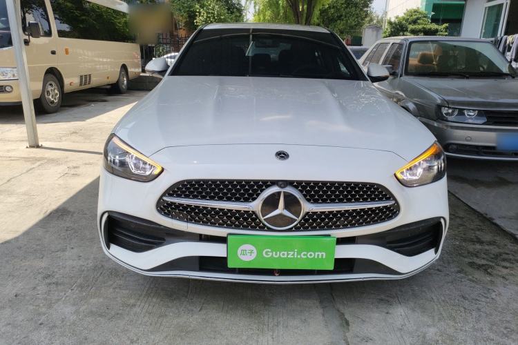 Used Mercedes-Benz C-Class 2025 Refresh C 200 L Sport Edition Front