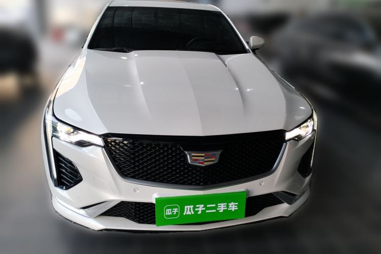 Used Cadillac CT4 2023 25T Luxury Model
