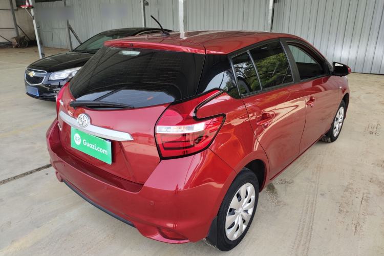 Used Toyota YARiS L Zhi Xuan 2021 1.5L CVT Leading Edition Rear Right 45 Deg