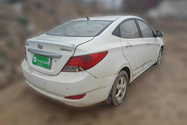 Used Hyundai Verna (older generation) 2010 Sedan 1.4L Manual Standard GL Model
