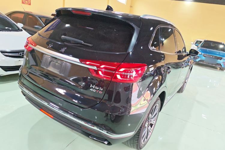Used Hongqi HS5 2022 2.0T Smart Connect Flagship Edition