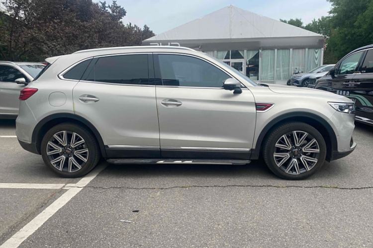 Used Hongqi HS5 2022 Restyled 2.0T Smart Connect Flagship All-Wheel-Drive Version