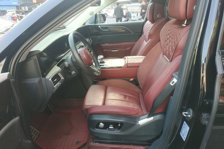 Used Hongqi E-HS9 2021 460 km Range Flagship Edition Six-Seater
