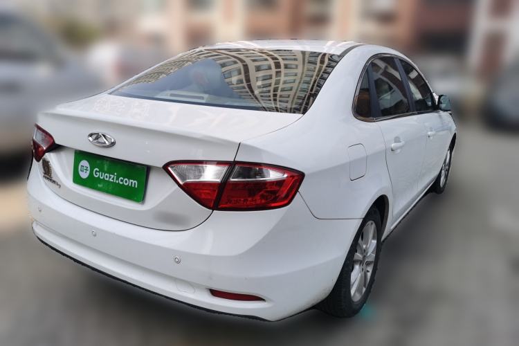 Used Chery Arrizo 7 2015 1.6L Manual ZhiShang Edition
