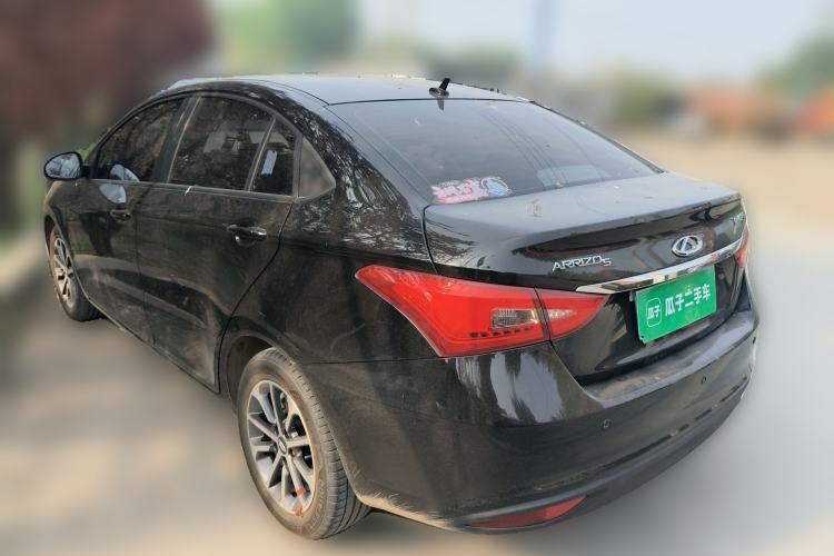 Used Chery Arrizo 5 2024 Edition People's Benefit Version 1.5L CVT Fashion Model Rear Left 45 Deg