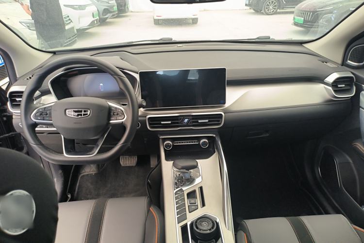 Used Geely Auto Coolray 2023 1.5T DCT Diamond Edition