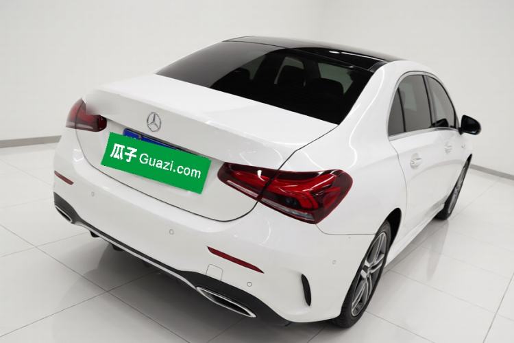 Used Mercedes-Benz A-Class 2021 A 200 L Sport Sedan Fashion Model Rear Right 45 Deg