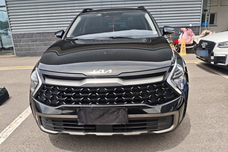 Used Kia Sportage (Chinese Domestic Model) 2023 2.0T Two-Wheel-Drive Prestige Edition
