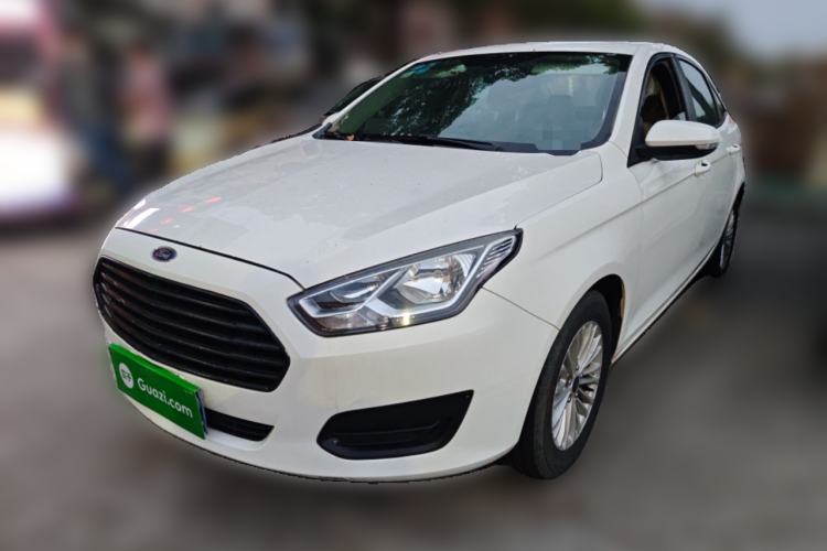 Used Ford Escort 2017 Revised Version 1.5L Manual Comfort Edition