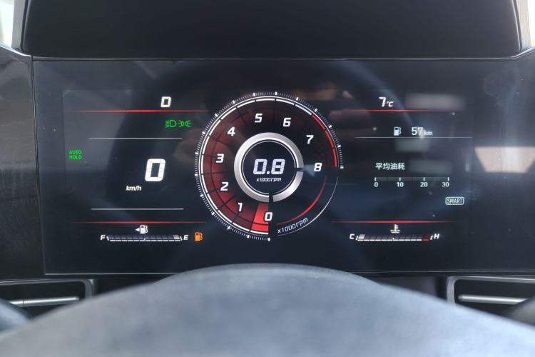 Used Hyundai Elantra 2022 1.5L CVT LUX Prestige Edition Instrument Cluster