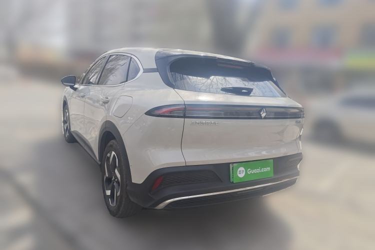 Used Baojun Yunhai 2024 140km Plug-in Hybrid Version Rear Left 45 Deg