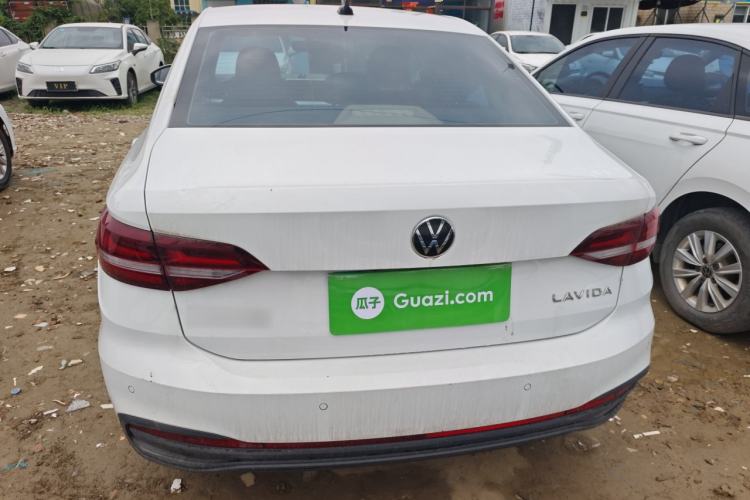 Used Volkswagen Lavida 2024 1.5L Automatic DeYi Edition Rear