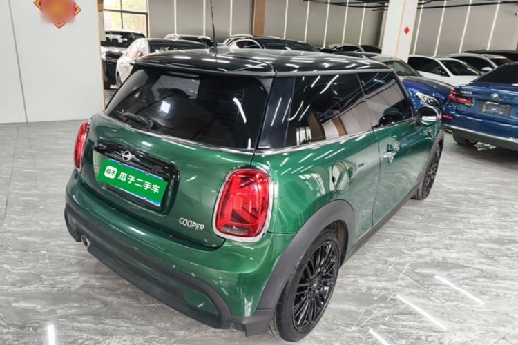 Used MINI 2022 1.5T COOPER Artist Rear Right 45 Deg