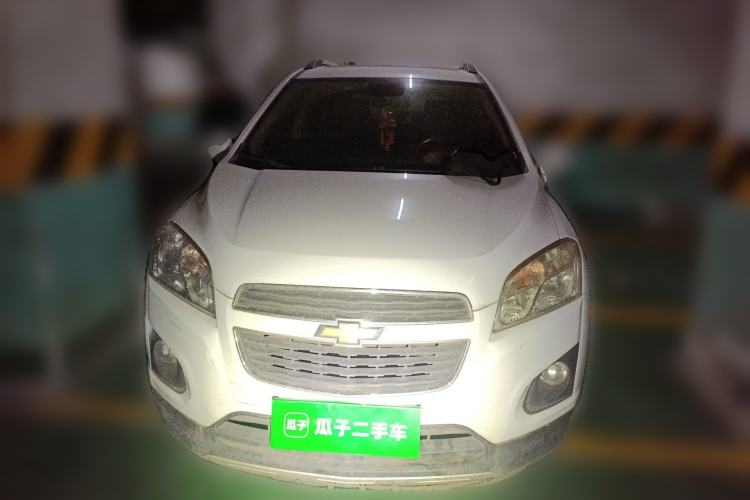 Used Chevrolet Trax 2014 1.4T Automatic Two-Wheel Drive Luxury Model Front