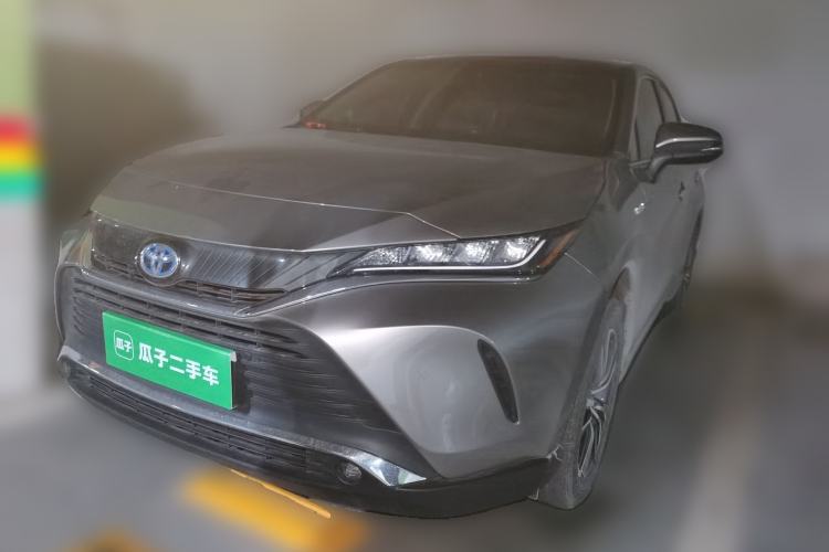 Used Toyota Harrier 2022 Dual-Engine 2.5L CVT Two-Wheel Drive Luxury Edition