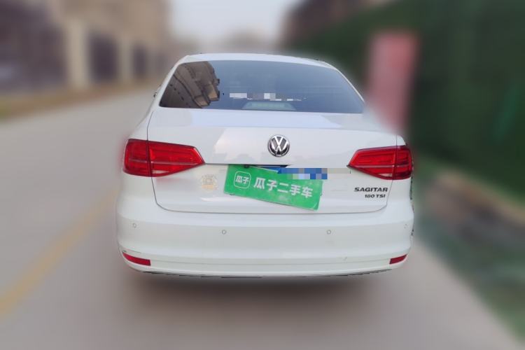 Used Volkswagen Sagitar 2018 180TSI DSG Prestige Edition Rear