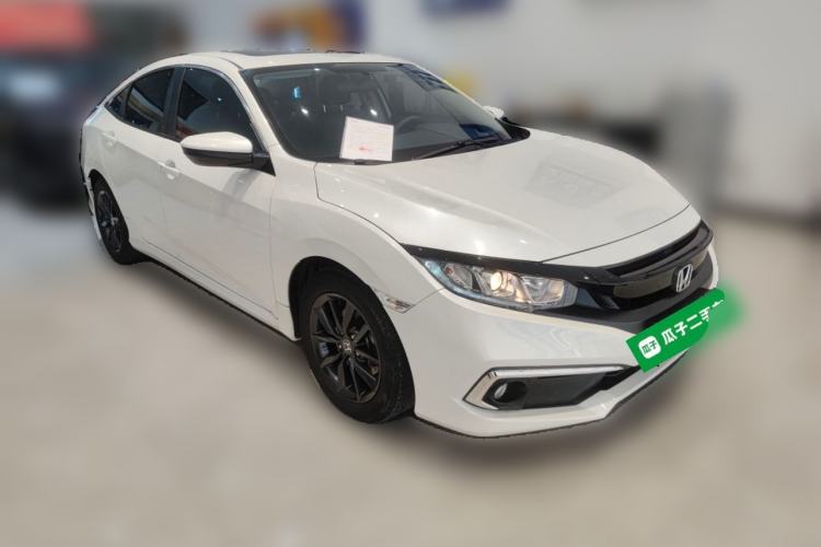 Used Honda Civic 2019 220TURBO CVT Dynamic Edition China VI Front Right 45 Deg