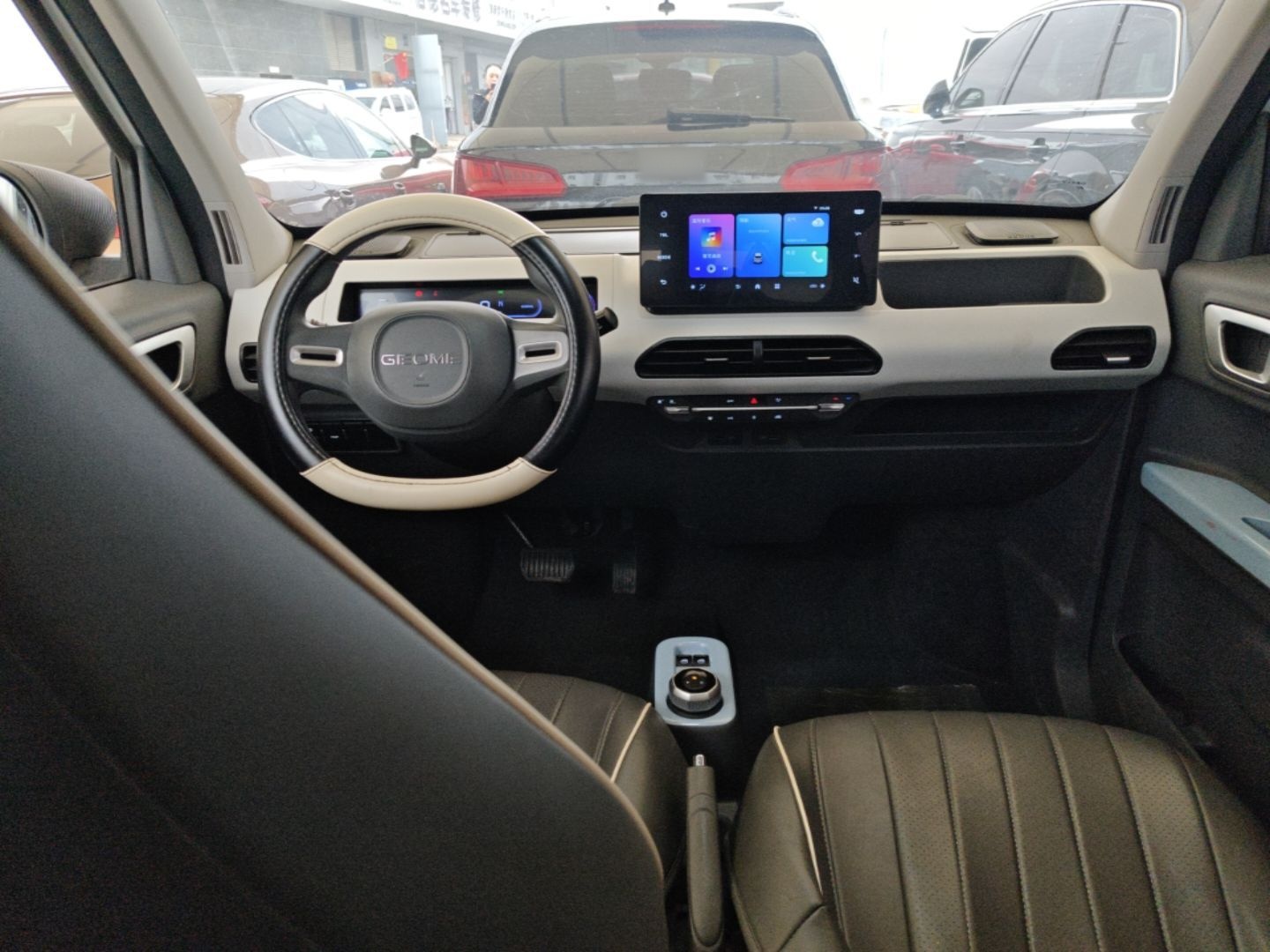 Geely Galaxy Panda 2023 Panda Mini 200km Endurance Bear — снимка 12