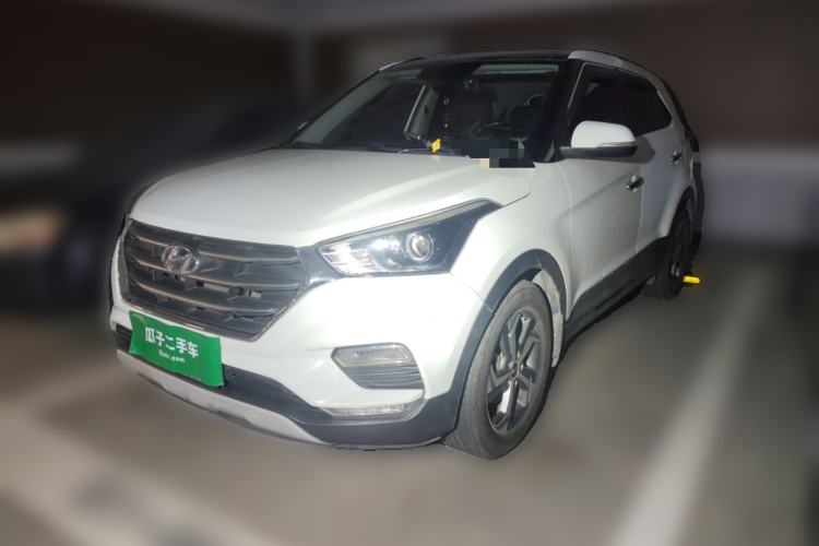 Used Hyundai ix25 2017 1.6L Automatic Smart Version
