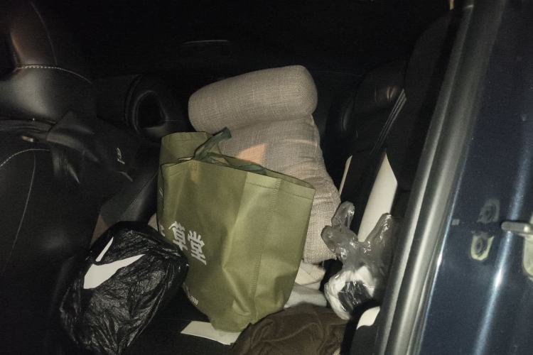 Used DS 4 2012 1.6T Elegant Edition Left Rear Seat