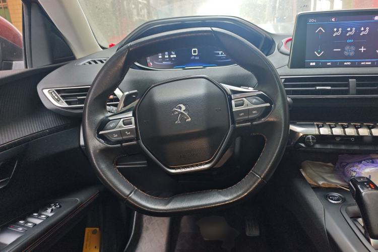 Used Peugeot 4008 2017 350THP Elite Edition Steering Wheel