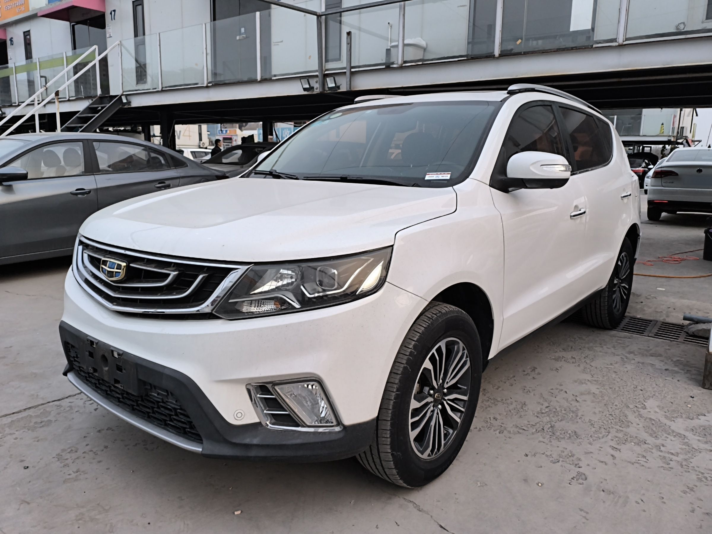 Parte inferior delantera