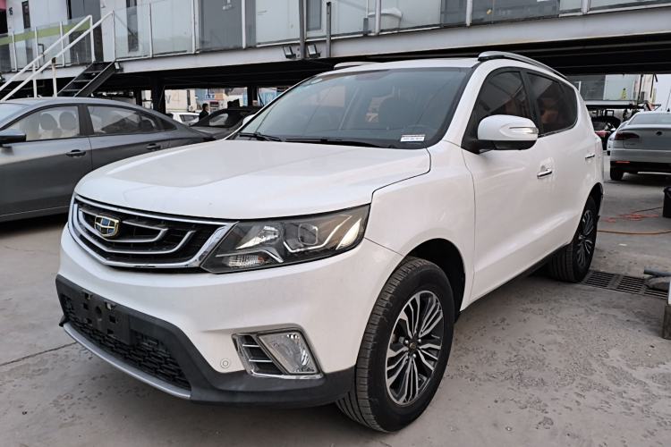 Used Geely Auto Vision X6 2016 1.8L Manual Luxury Model