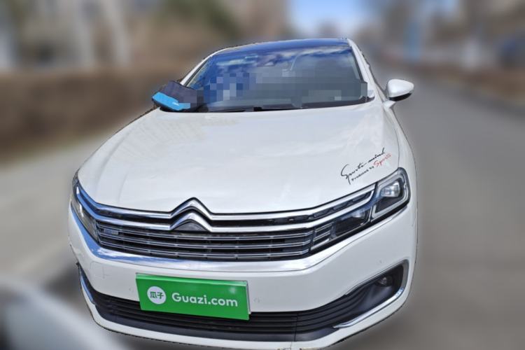 Used Citroen C6 2017 380THP Prestige Model Front