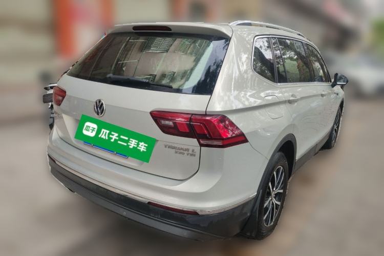 Used Volkswagen Tiguan L 2018 Facelift 330TSI Automatic Two-Wheel Drive Luxury Edition
