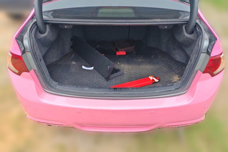 Used Honda Spirior 2009 2.4L TYPE-S Trunk