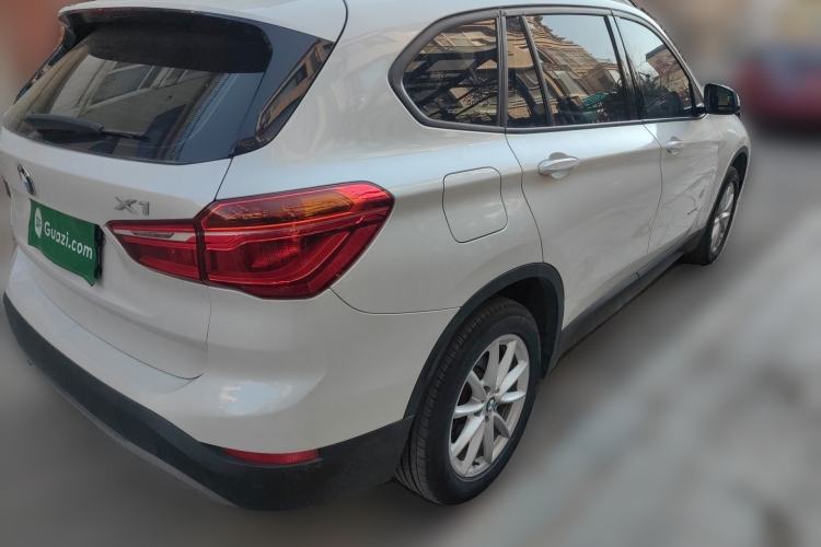 Used BMW X1 2016 sDrive18Li Fashion Model Rear Right 45 Deg