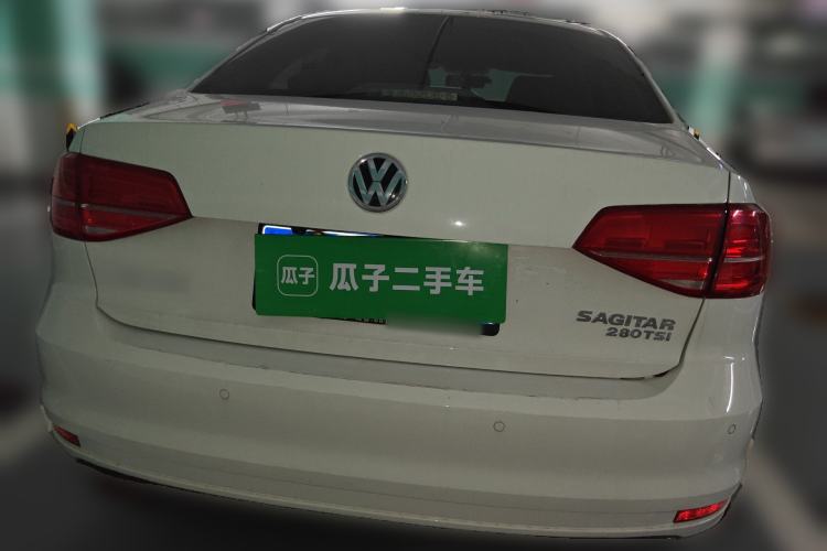 Used Volkswagen Sagitar 2018 280TSI DSG Ignite Edition Rear