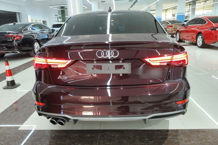 Used Audi A3 2018 30th Anniversary Edition Limousine 35 TFSI Fashion Model
